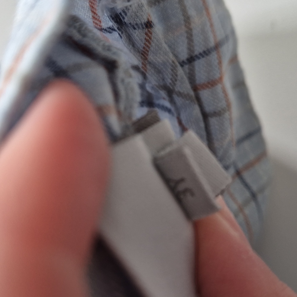 Pepa London Plaid Peter Pan Collar Button Down Shirt Blouse - Picture 8 of 8